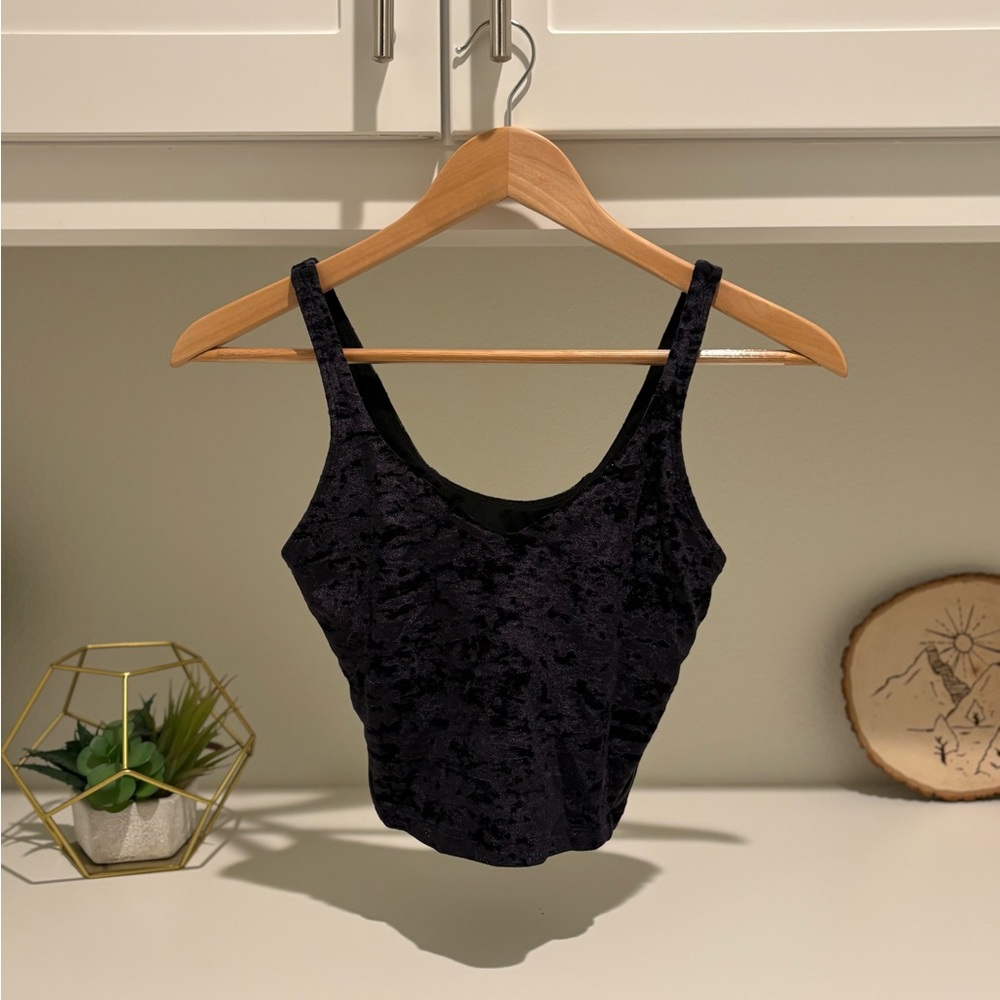 Lululemon Crushed Velvet Align Tank